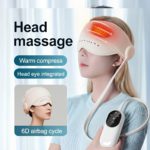 Wireless 2-in-1 Air Compression Head and Eye Massager - Image 2