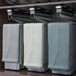 Compact Aluminum Closet Organizer: Space-Saving Solution - Image 2