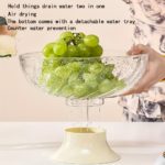 Elegant Plastic Storage Tray with Lid for Home Decor - Image 10