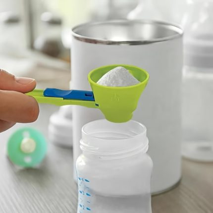 Versatile 2-In-1 Funnel & Scoop for Supplements