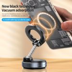 Magnetic Car Phone Mount with 360° Rotation & Suction - Image 7