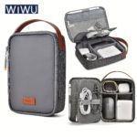 Gray Tech Travel Organizer Bag - Durable & Stylish Storage - Image 2