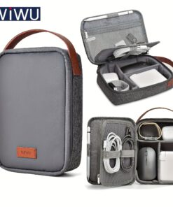 Alternative view of Gray Tech Travel Organizer Bag - Durable & Stylish Storage