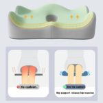 Ergonomic Coccyx Cushion for Car and Office Comfort - Image 4