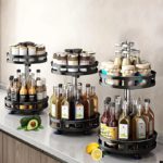 360° Swivel Spice Rack: Space-Saving Kitchen Essential - Image 4