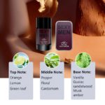 Gentleman's Long-Lasting Oriental Woody Solid Perfume - Image 2