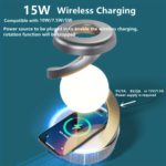Floating RGB Lamp with Wireless Charging & Rotation - Image 8