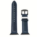 Retro Leather Watch Band for Apple: Soft & Stylish - Image 3