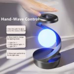 Floating RGB Lamp with Wireless Charging & Rotation - Image 6