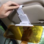 Day/Night Car Sunshade - Anti-Glare ABS Protection