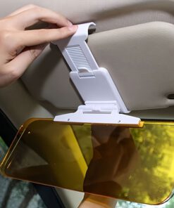Day/Night Car Sunshade - Anti-Glare ABS Protection