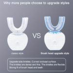 Electric U-Shaped Toothbrush for Deep Clean & Massage - Image 8