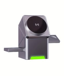 15 W Rotatable Wireless Charger: Fast, Efficient, Sleek