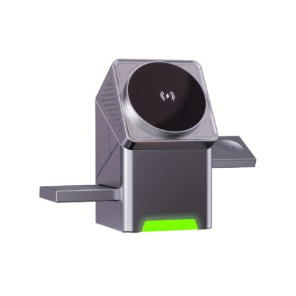 15 W Rotatable Wireless Charger: Fast, Efficient, Sleek