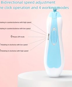 Alternative view of Electric Baby Nail Clipper Set: Safe, Quiet & Ergonomic