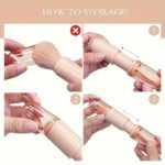 4-in-1 Double-Headed Makeup Brushes Set for Girls - Image 9