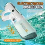 Powerful Electric Water Gun with Ergonomic Grip