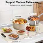 Graphene Quick Heat Mat: Energy-Saving Food Warmer - Image 8