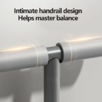 PERFCARE Foldable Ski Trainer for Leg Toning & Fitness - Image 11