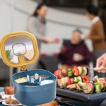 Kitchen Seasoning Organizer Box Set with Spoons - Image 11