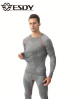 Men's Winter Compression Set for Peak Performance - Image 7