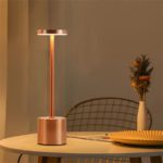 Sleek Touch LED Desk Lamp: 3-Color Wireless Light - Image 6