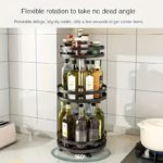 360° Swivel Spice Rack: Space-Saving Kitchen Essential - Image 3