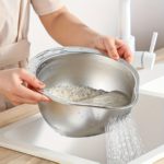 Durable Stainless Kitchen Strainer for Efficient Food Prep - Image 2