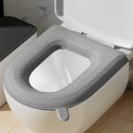 Waterproof Toilet Seat Cover - Quick Dry Comfort - Image 5