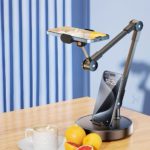 Durable Multi-Angle Phone & Tablet Stand for Streaming