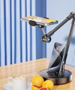 Durable Multi-Angle Phone & Tablet Stand for Streaming