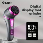 GERTZY Rechargeable Callus Remover Kit with LCD Display - Image 7