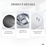 Battery-Inspired Stainless Tumbler: Perfect Gift Idea - Image 7