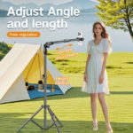 Versatile Tripod with Extendable Arm for Vlogging Success - Image 5