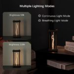 Magnetic LED Table Lamp: USB Rechargeable & Dimmable - Image 8