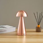 USB-Powered Mushroom Lamp for Modern Home Decor - Image 2