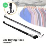 Adjustable Car Trunk Drying Rack - Versatile Laundry Solution - Image 4