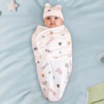 Soft Cotton Swaddle Set for Newborns 0-6 Months - Image 12