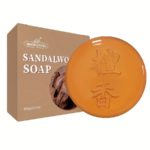 Natural Sandalwood Soap - Long-Lasting & Moisturizing