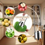 Versatile Stainless Steel Corer for Easy Fruit Prep - Image 6