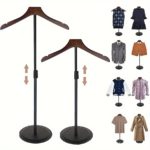 Women's Adjustable Metal Hangers - Flexible & Portable - Image 2