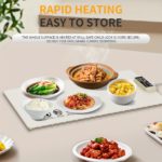 Graphene Quick Heat Mat: Energy-Saving Food Warmer - Image 3