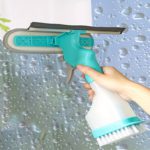 4-in-1 Glass Cleaner Brush with Built-In Spray Bottle - Image 7
