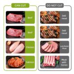 Effortless Manual Meat Slicer for Perfect Cuts Every Time - Image 8