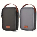 Gray Tech Travel Organizer Bag - Durable & Stylish Storage - Image 3