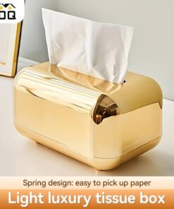 Luxury Bread-Shaped Tissue Holder: Vintage Decor