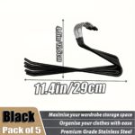 Compact Aluminum Closet Organizer: Space-Saving Solution - Image 4