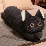 Plush Cat Body Pillow - Ultimate Comfort for Side Sleepers - صورة 6