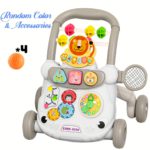 Interactive Toddler Walker & Seat Toy for Early Learning - صورة 6