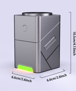 Alternative view of 15 W Rotatable Wireless Charger: Fast, Efficient, Sleek